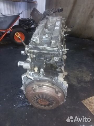 Двигатель Toyota Camry 40 2az 2.4