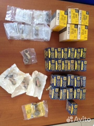 Операционные рычаги для концевых выключателей