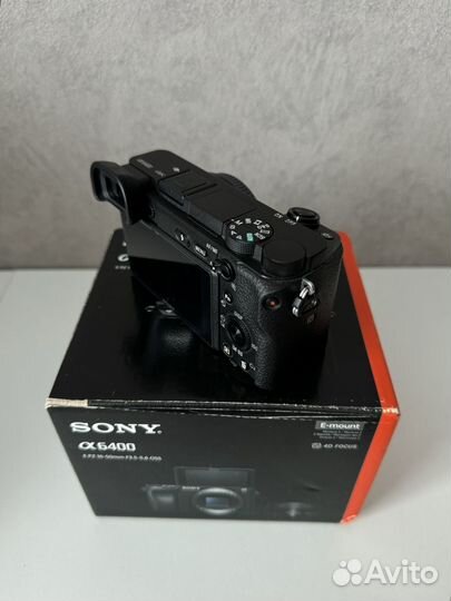 Фотоаппарат sony a6400