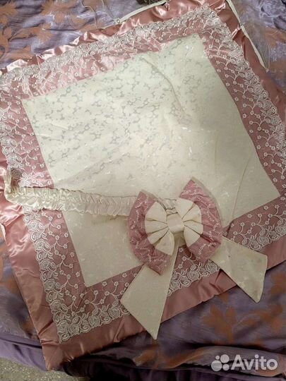 Конверт на выписку для девочки