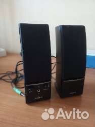 Компьютерные колонки genius