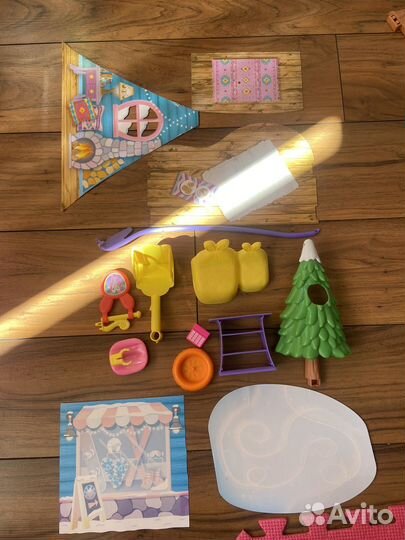 Домик Enchantimals Снежная долина Шале в горах