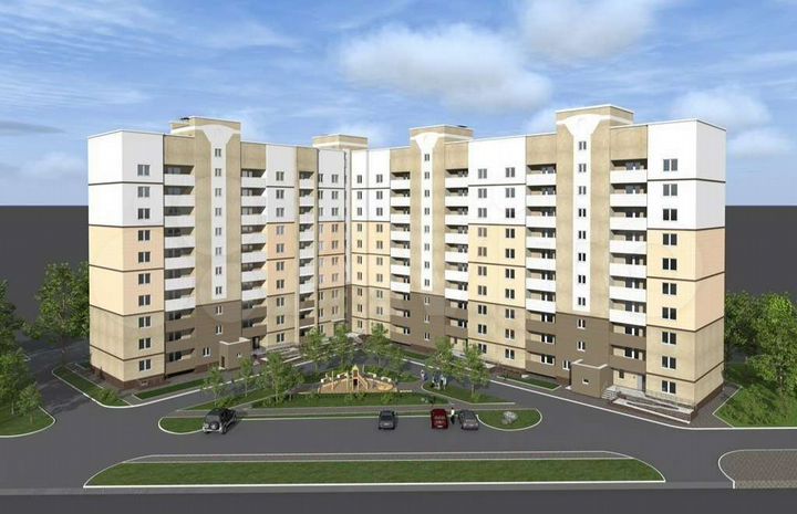 1-к. квартира, 38,2 м², 1/10 эт.