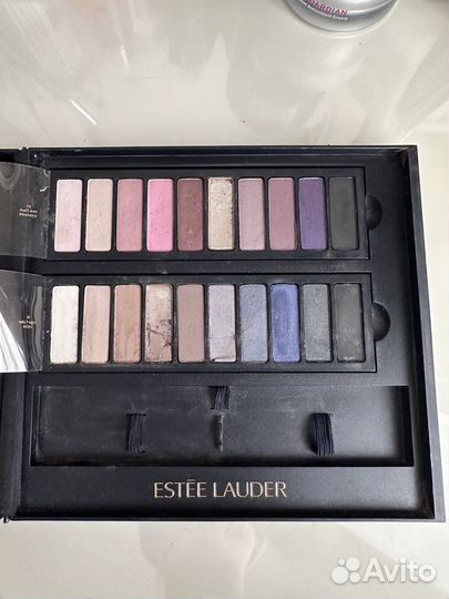 Estee lauder тени со сменными блоками