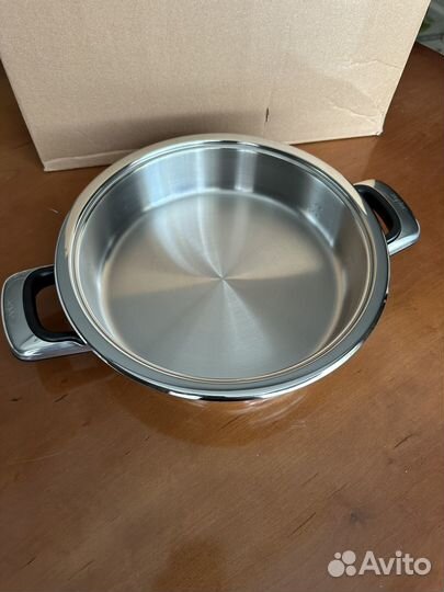 Zepter сковорода сотейник новый Италия