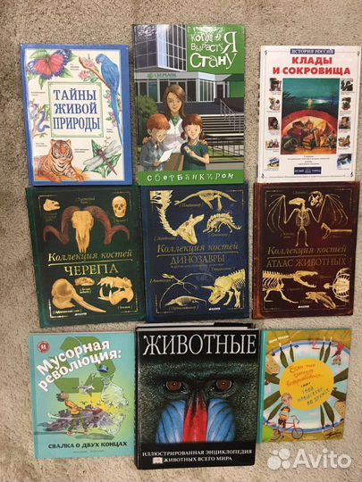 Кладезь познавательных развивающих книг