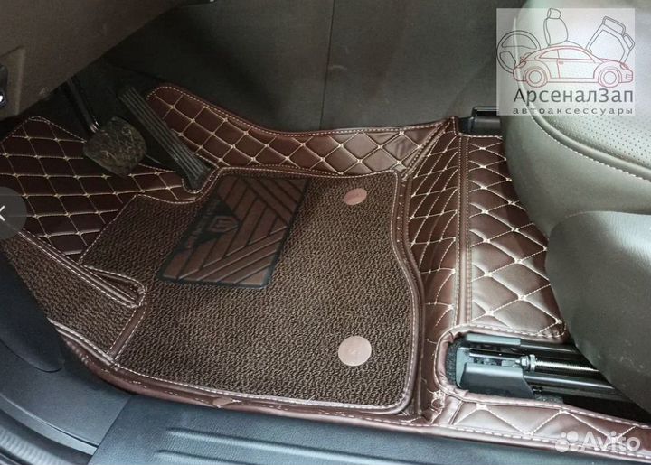 5D коврики из экокожи