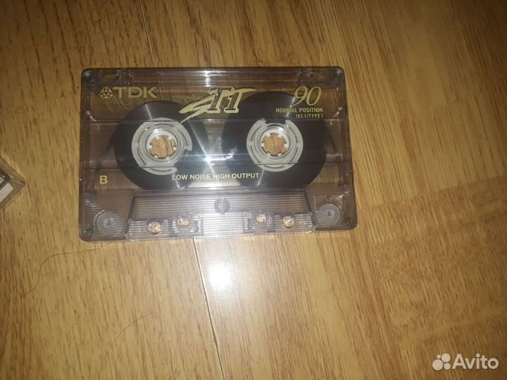 Аудиокассета tdk