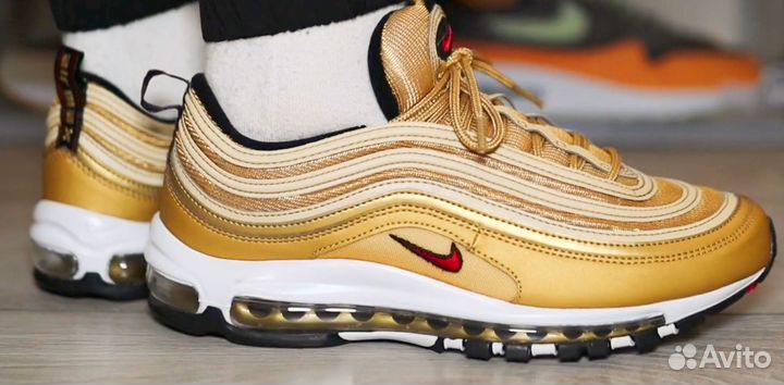 Nike Air Max 97 Golden