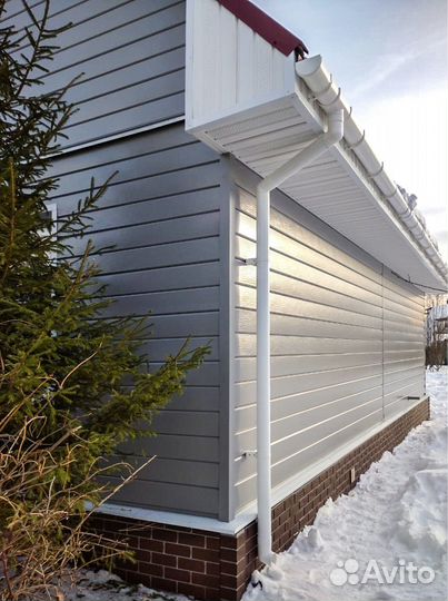 Сайдинг металлический Grand Line экобрус 3D