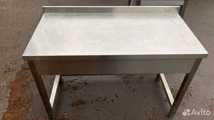 Стол нерж 120х60