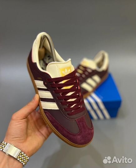 Кеды Adidas Samba OG ‘Maroon’ (37-41)