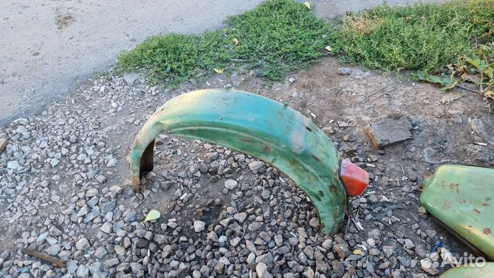 Крыло заднее иж 56