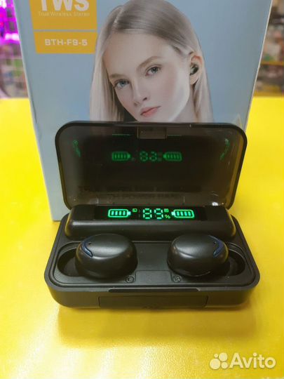 Блютуз-гарнитура стерео F9-5