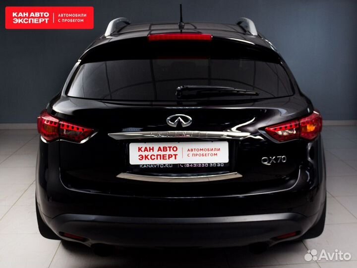Infiniti QX70 3.0 AT, 2014, 167 900 км