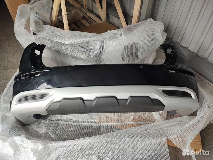 Бампер задний Mitsubishi Outlander 4 GM 2022