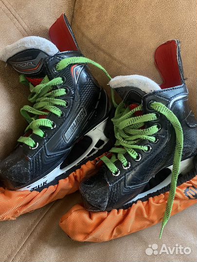 Коньки хоккейные bauer X500