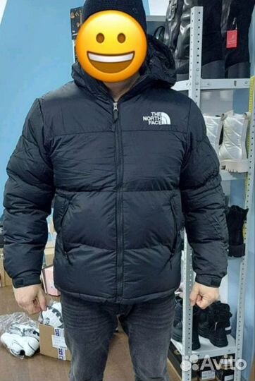 Куртка пуховик зима мужская