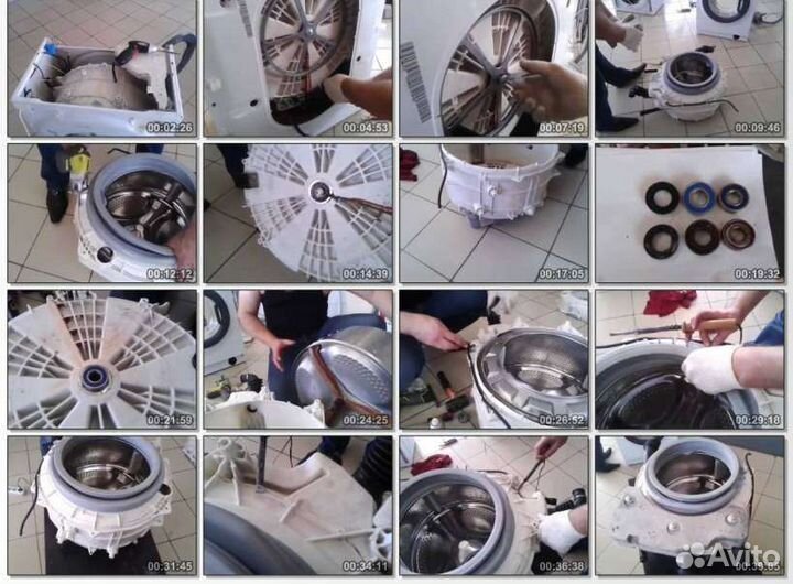 Ремонт стиральных машин посудомоечных на дому