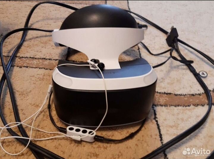 Sony playstation 4 vr шлем
