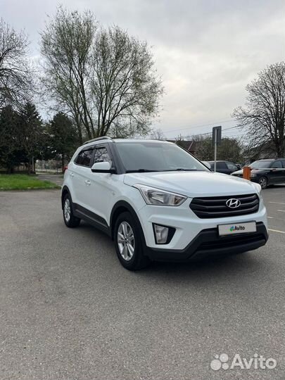 Hyundai Creta 2.0 AT, 2016, 140 000 км