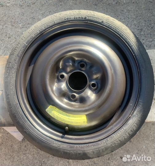 Банан nissan 4/114.3