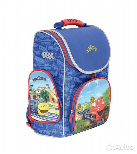 Рюкзак школьный Паровозик Чаггингтон