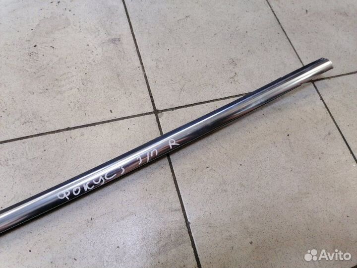 Бархотка внешняя на дверь задняя правая Ford Focus