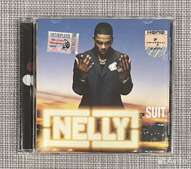 Nelly - Suit CD Rus