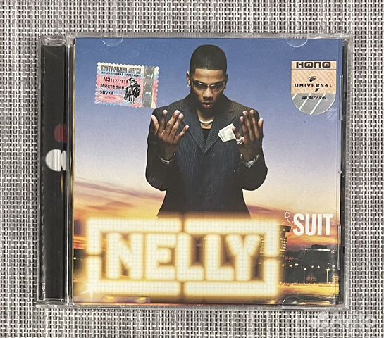 Nelly - Suit CD Rus
