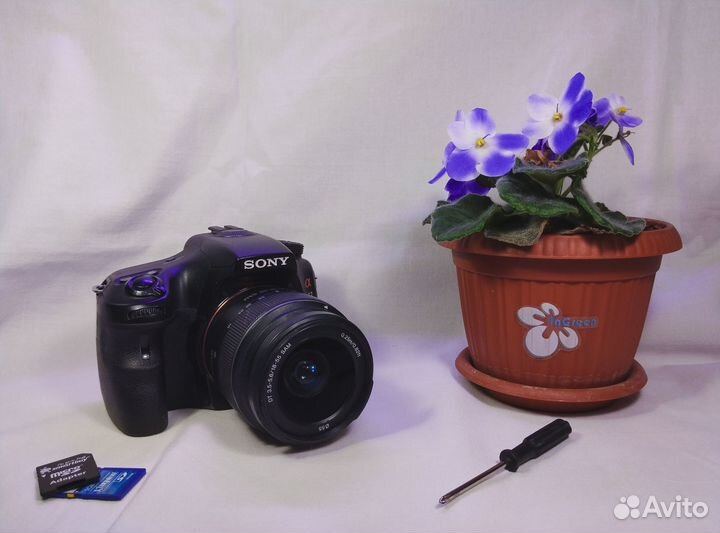 Зеркальный Фотоаппарат Sony a57