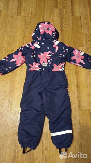 Зимние комбинезоны для девочек-двойняшек 116