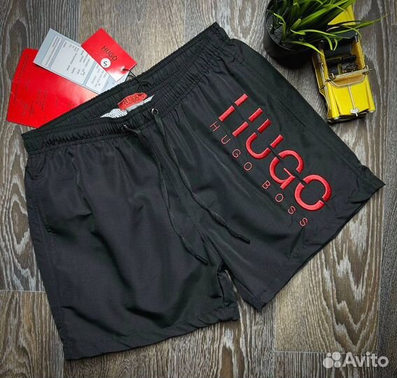 Шорты Hugo Boss