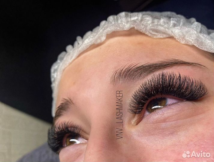 Наращивание ресниц