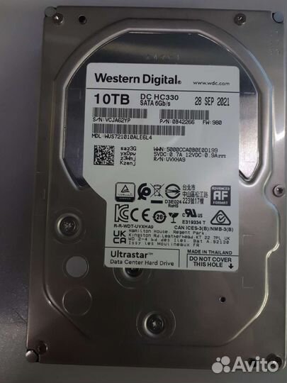 Неисправные HDD, на гарантии до 2026 года