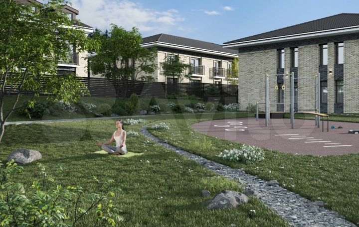 2-к. квартира, 45 м², 2/2 эт.