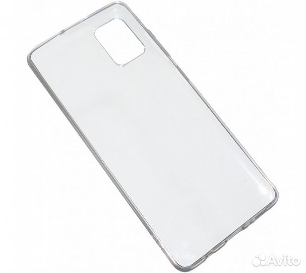 Чехол для смартфона Samsung Galaxy A41 силиконовый