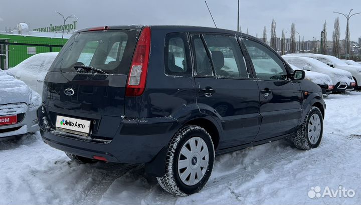 Ford Fusion 1.4 AMT, 2006, 117 000 км