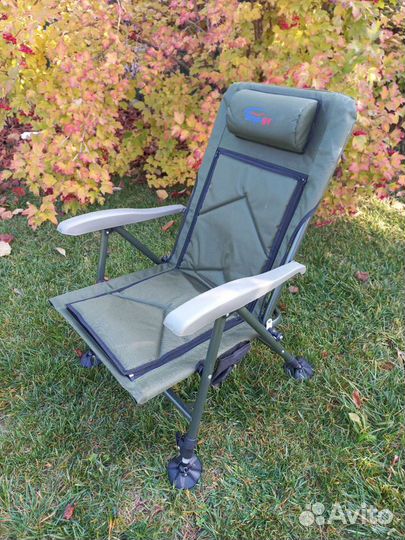 Кресло карповое с подголовником