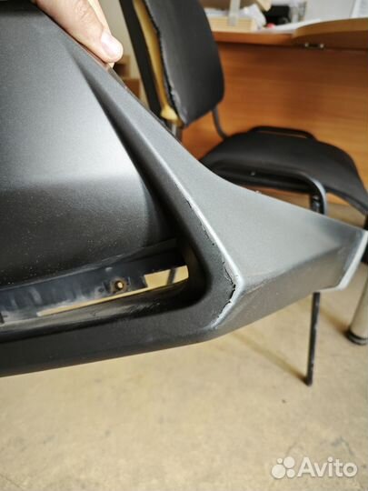 Юбка заднего бампера Lexus NX