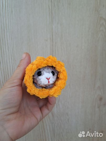 Мягкая игрушка зверята в домике