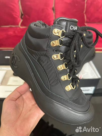Ботинки Женские Chanel