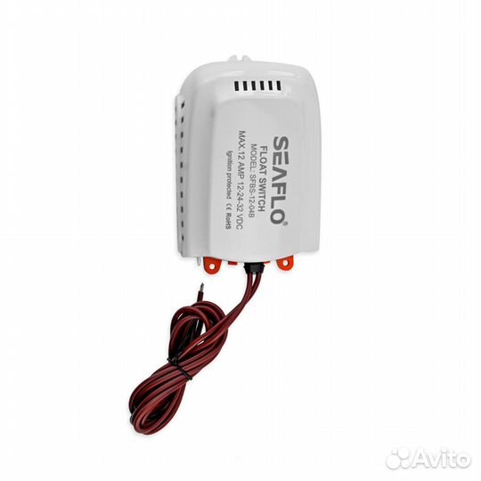 Переключатель поплавковый с кожухом SeaFlo,12V/24V