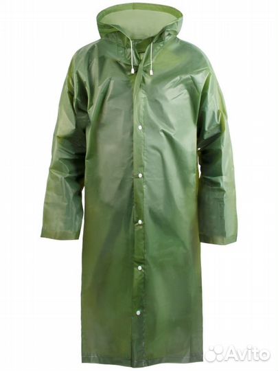 Плащ-дождевик туристический