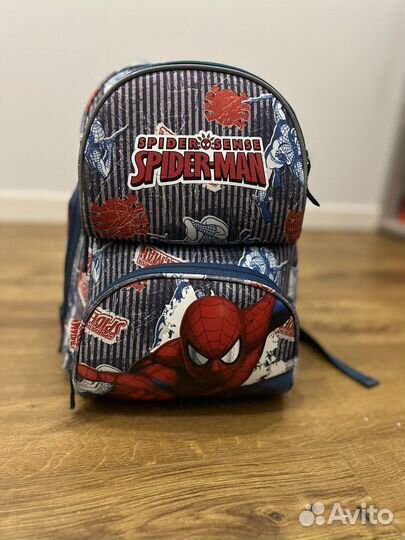 Рюкзак школьный для мальчика Человек-Паук