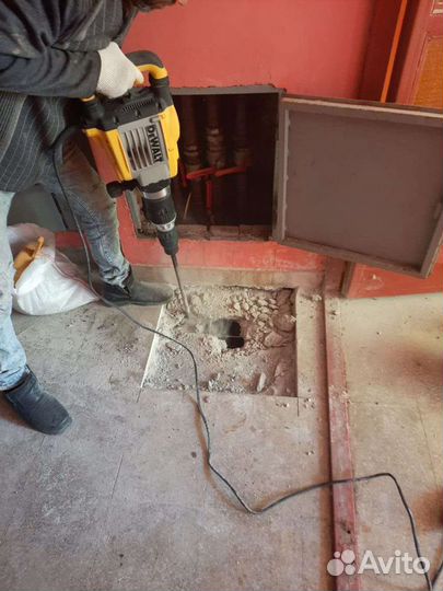 Разнорабочий. Вахта на море