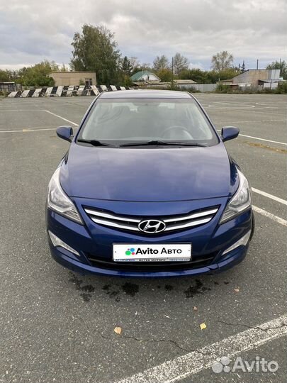 Hyundai Solaris 1.4 МТ, 2015, 170 253 км