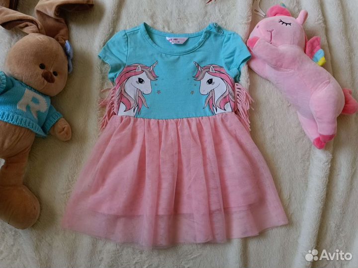 Платье детское для девочки 80