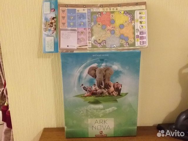 Настольные игры ARK nova