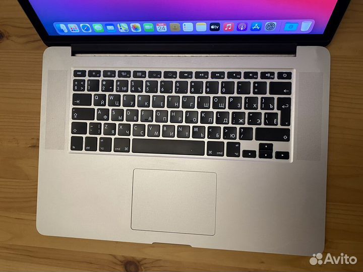 Macbook pro 15 retina late 2013, 256 Гб, RAM 8